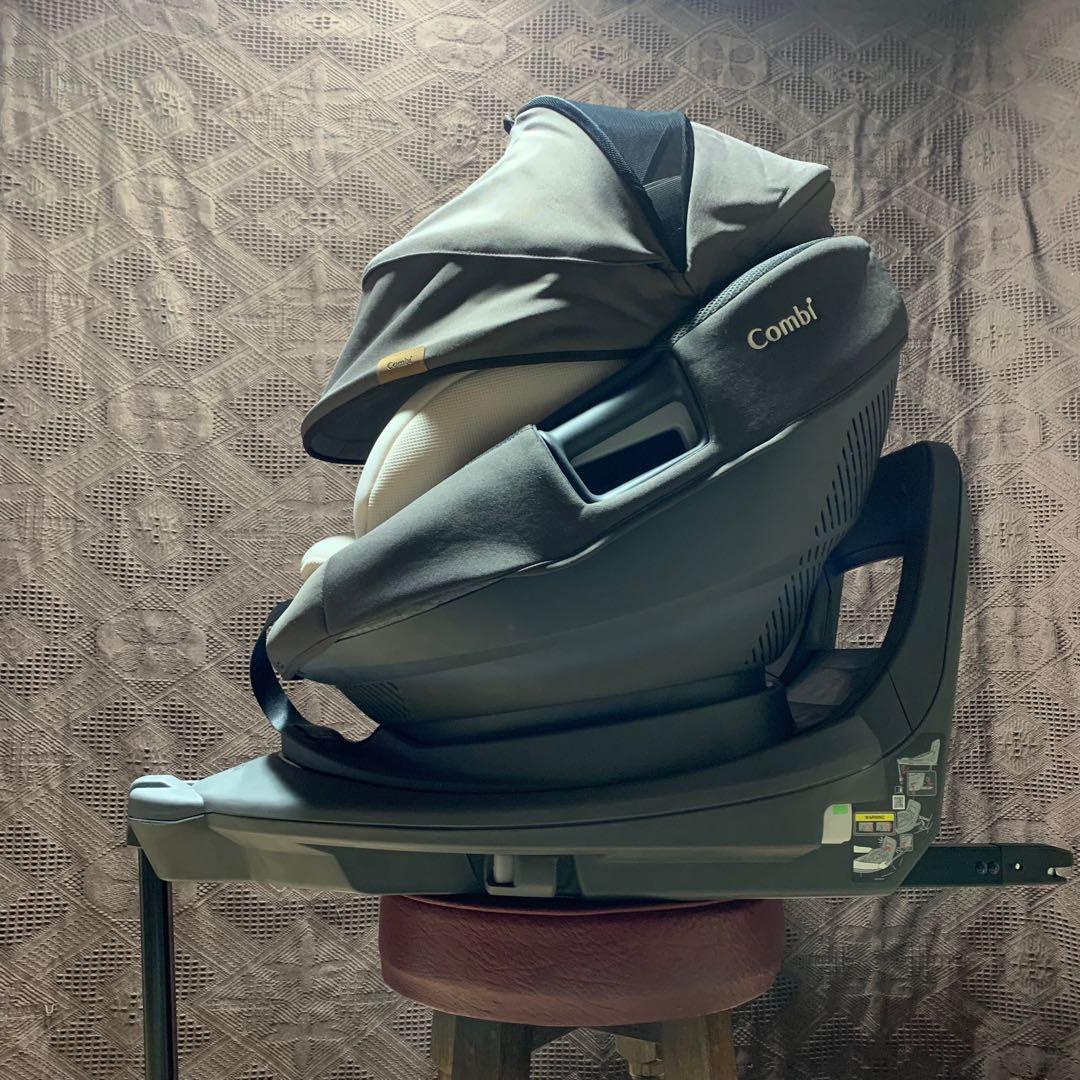 【極美品】コンビ ザエス THE S Air ISOFIX ロッタZC-690