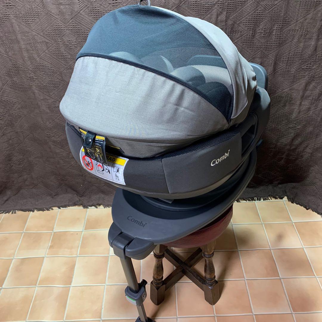 【極美品】コンビ ザエス THE S Air ISOFIX ロッタZC-690