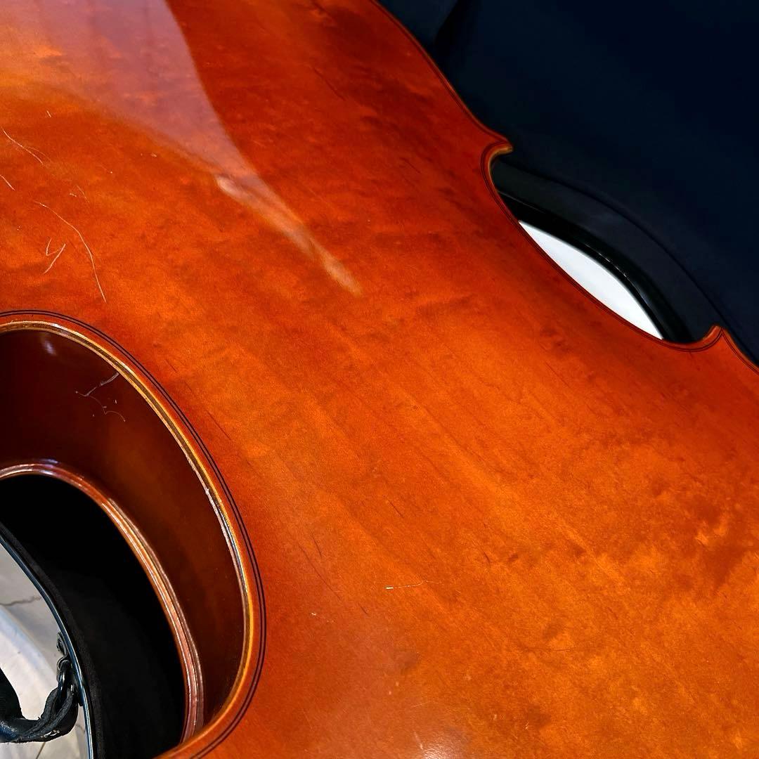 【美品】SUZUKI チェロ NO.72 4/4 1992年製　スズキフルサイズ