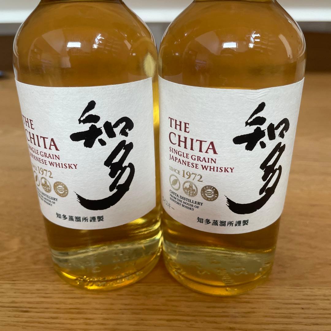 知多　サントリー ウイスキー 180ml 2本セット