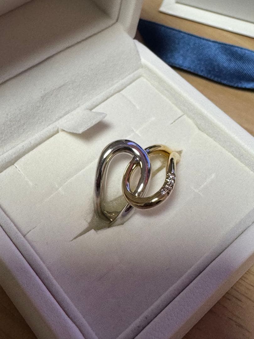 ４℃ シルバー リング 12号