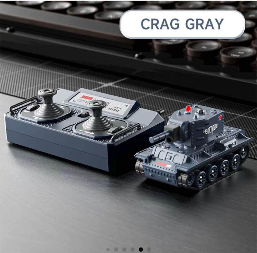 BRRRRT 1/64 RC戦車赤外線戦闘システム回転砲塔を備えた軍用戦車モデル