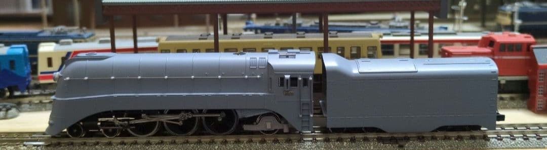 鉄道模型 満州鉄道 パシナ981 あじあ号　　 永久保存版 8両セット