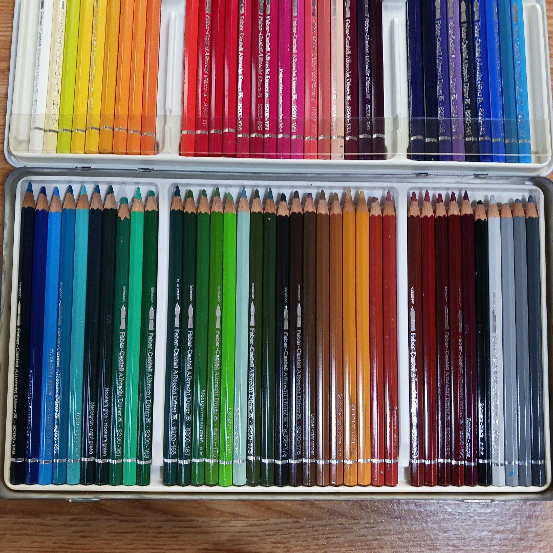 Faber-Castell Albrecht Dürer 水彩色鉛筆 72色