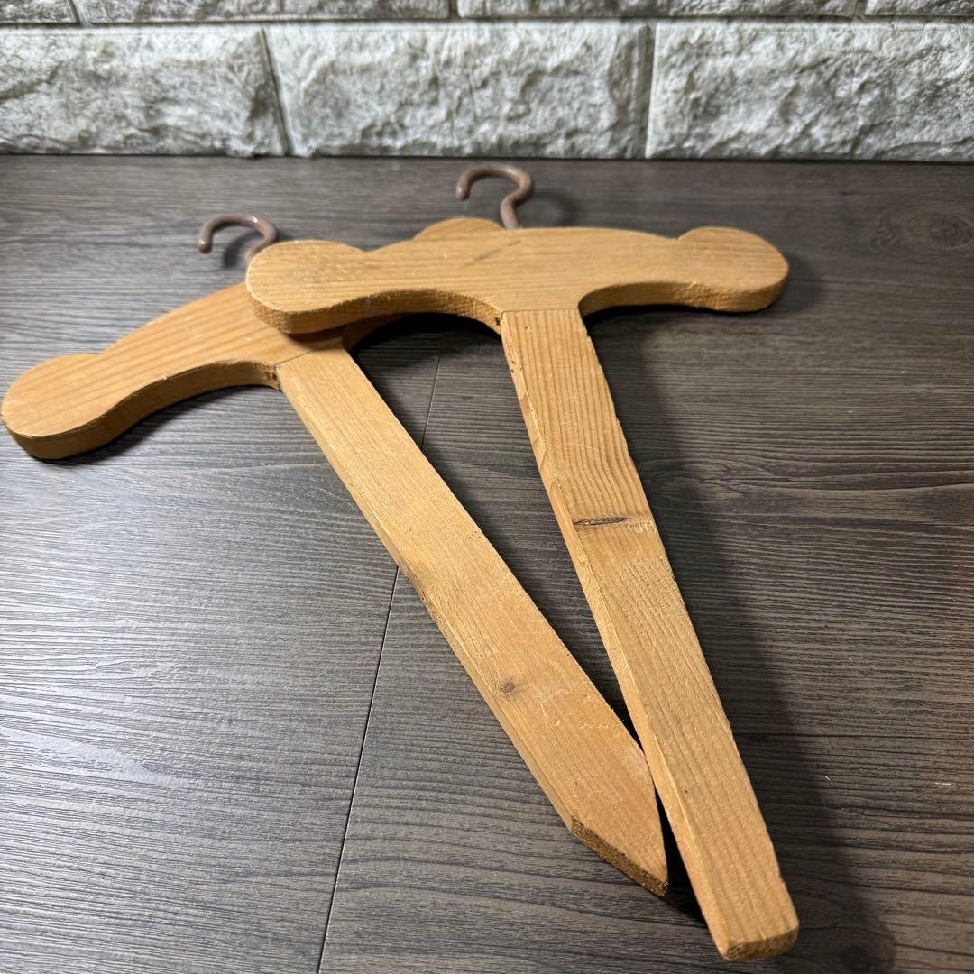 フランス アンティーク ミニサイズ クロスハンガー 十字架 ブロカント