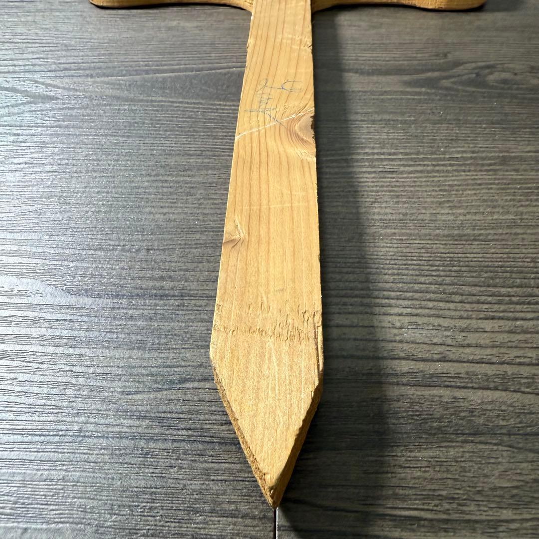 フランス アンティーク ミニサイズ クロスハンガー 十字架 ブロカント