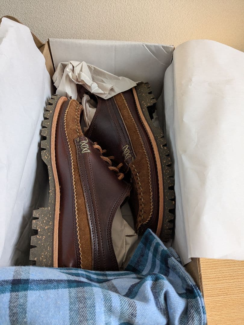 ユケテン yuketen 6E 24 デッキシューズ 45R モカシン