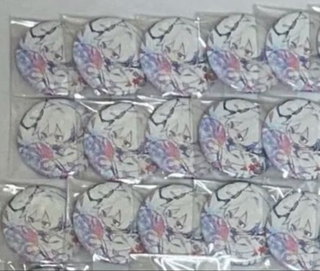 まふまふ 缶バッジ