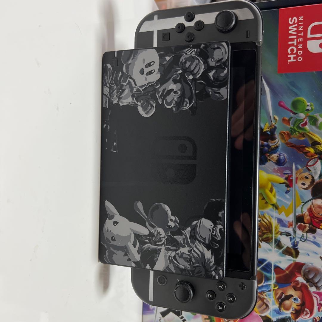 Nintendo Switch 大乱闘スマブラ SPECIALセット 不具合あり