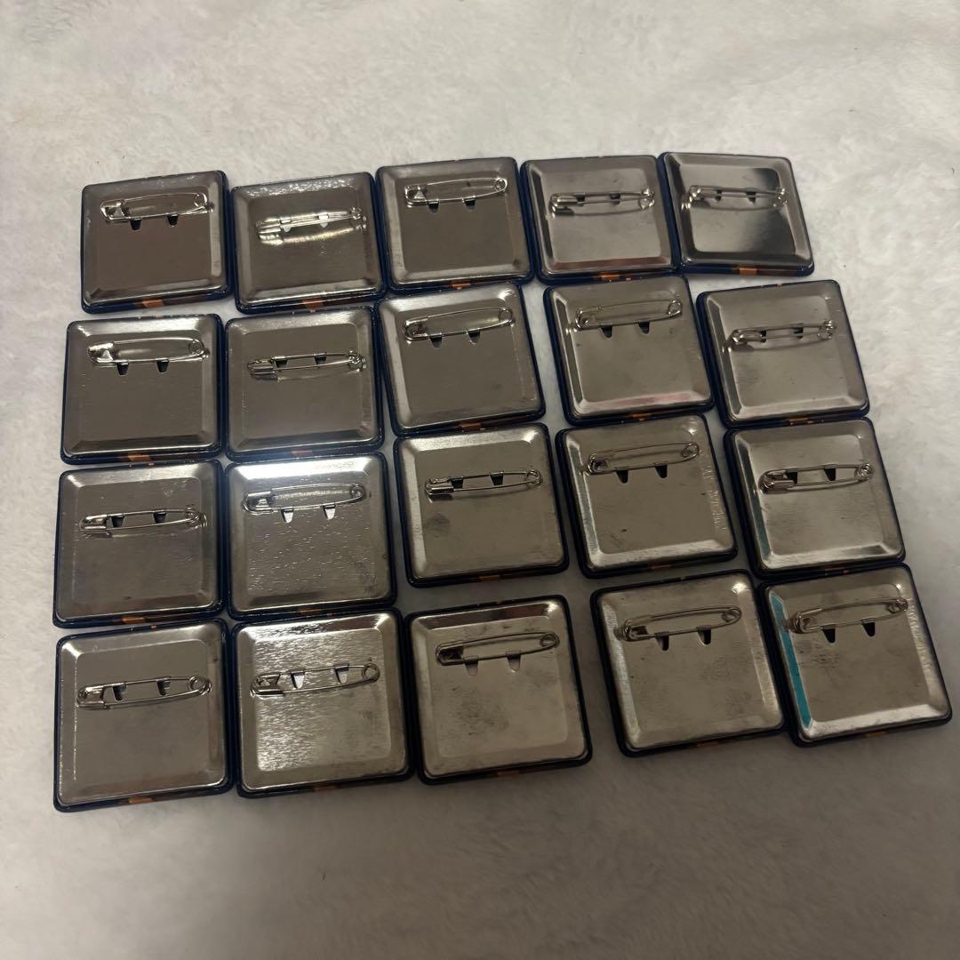 遊戯王5D's キューブ缶バッジ クロウ 20個