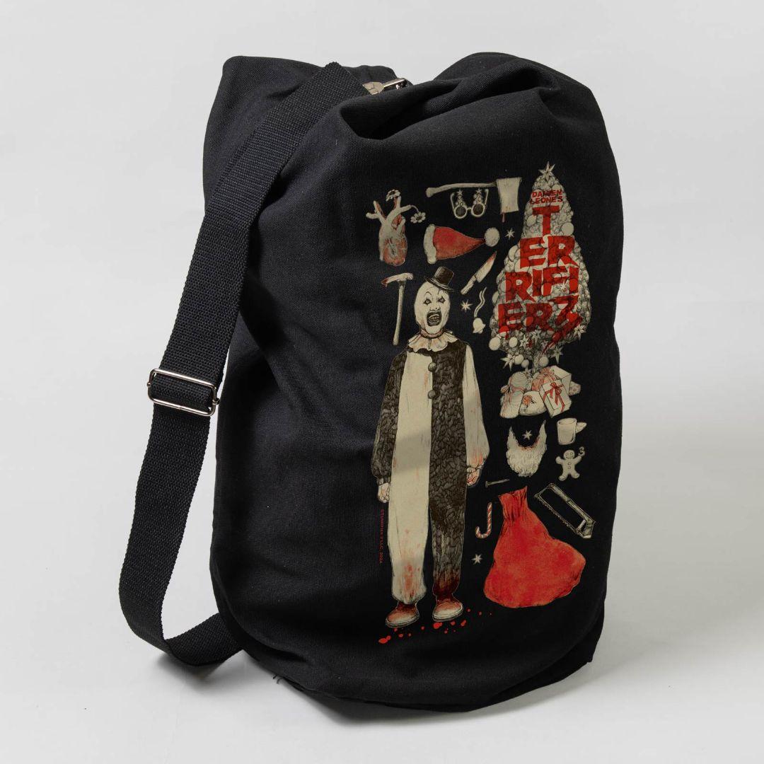 ボリス雑貨店 ヒグチユウコ テリファー3 ブラック ダッフルバッグ