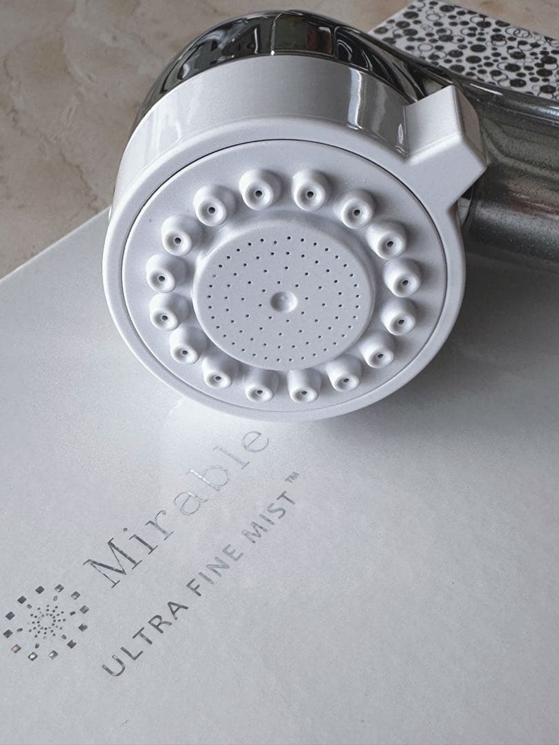 ✨極美品✨Mirable Uru潤（うる）シャワーヘッド✨定価4万円✨翌日発送♡