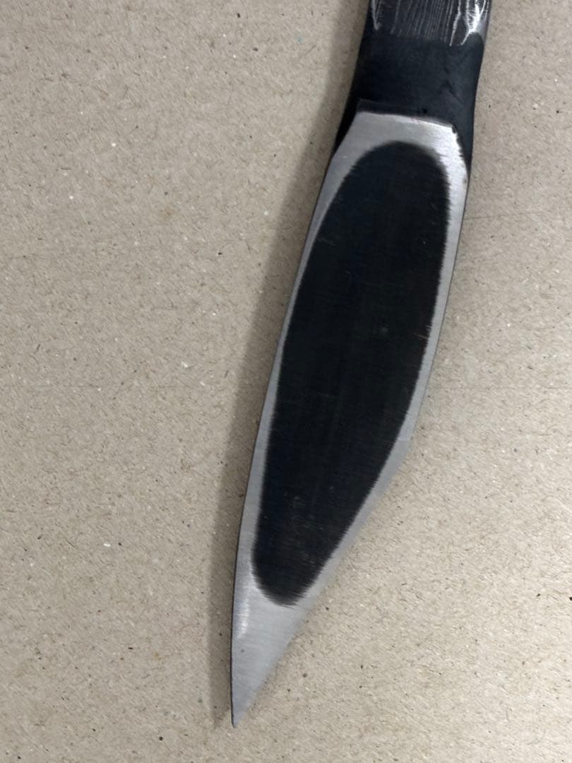 鮎切り出し　小刀