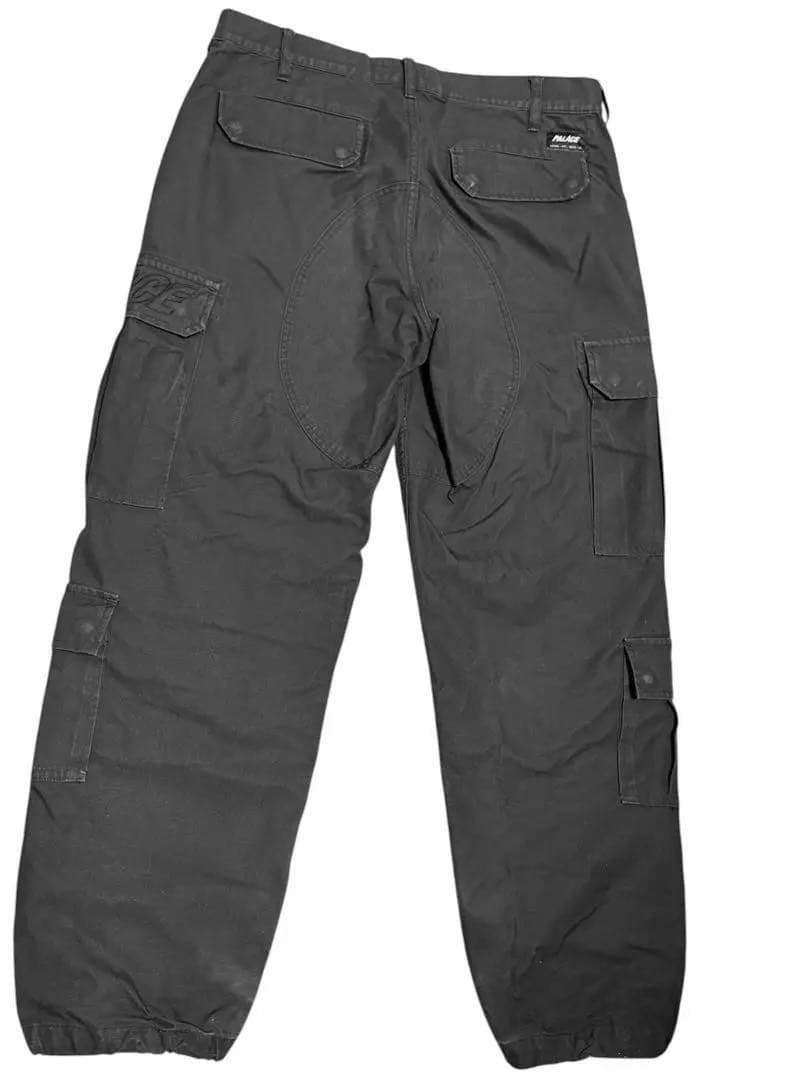 Palece Skateboards 23ss 黒カーゴパンツ 即完売品