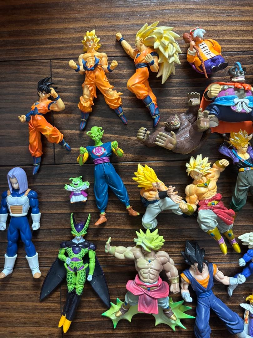 ドラゴンボール フィギュア 36体まとめ売り