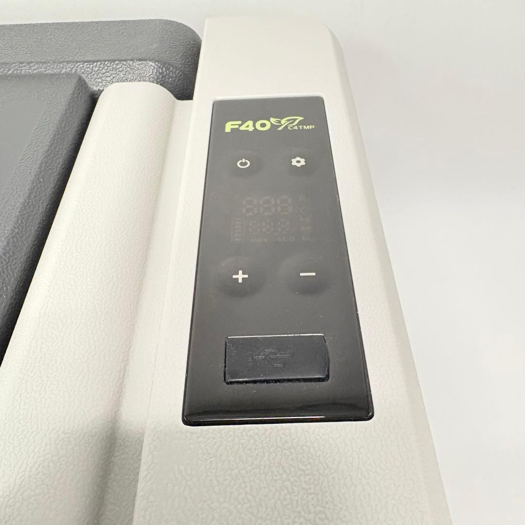 【美品・付属品完備】F40C4TMP Bluetooth搭載 冷凍冷蔵庫 M9