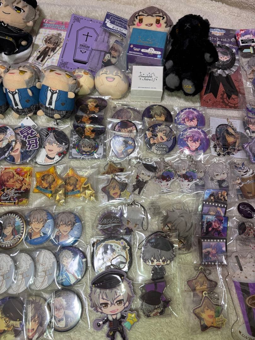 【最終値下】あんさんぶるスターズ　大神晃牙　まとめ売り　約140点