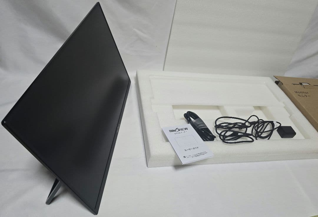 InnoView 23.8インチ 2K 100Hz モバイルモニター QHD
