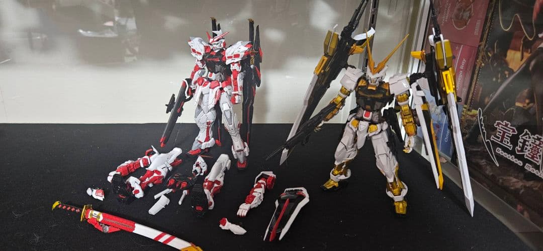 MGガンダムSEED・海外製プラモデルセット★希少早い者勝ち！