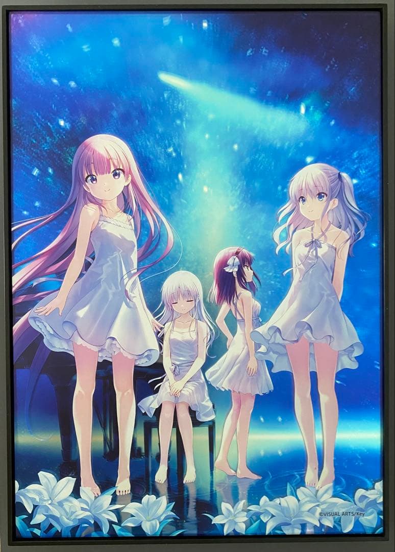 Eurekaくじ Key25thコラボイラストくじ コラボパブミラー