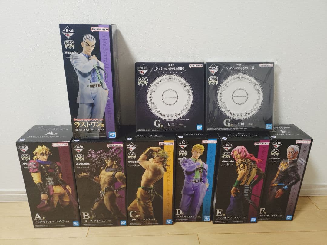 ジョジョ 一番くじ フィギュア evil party