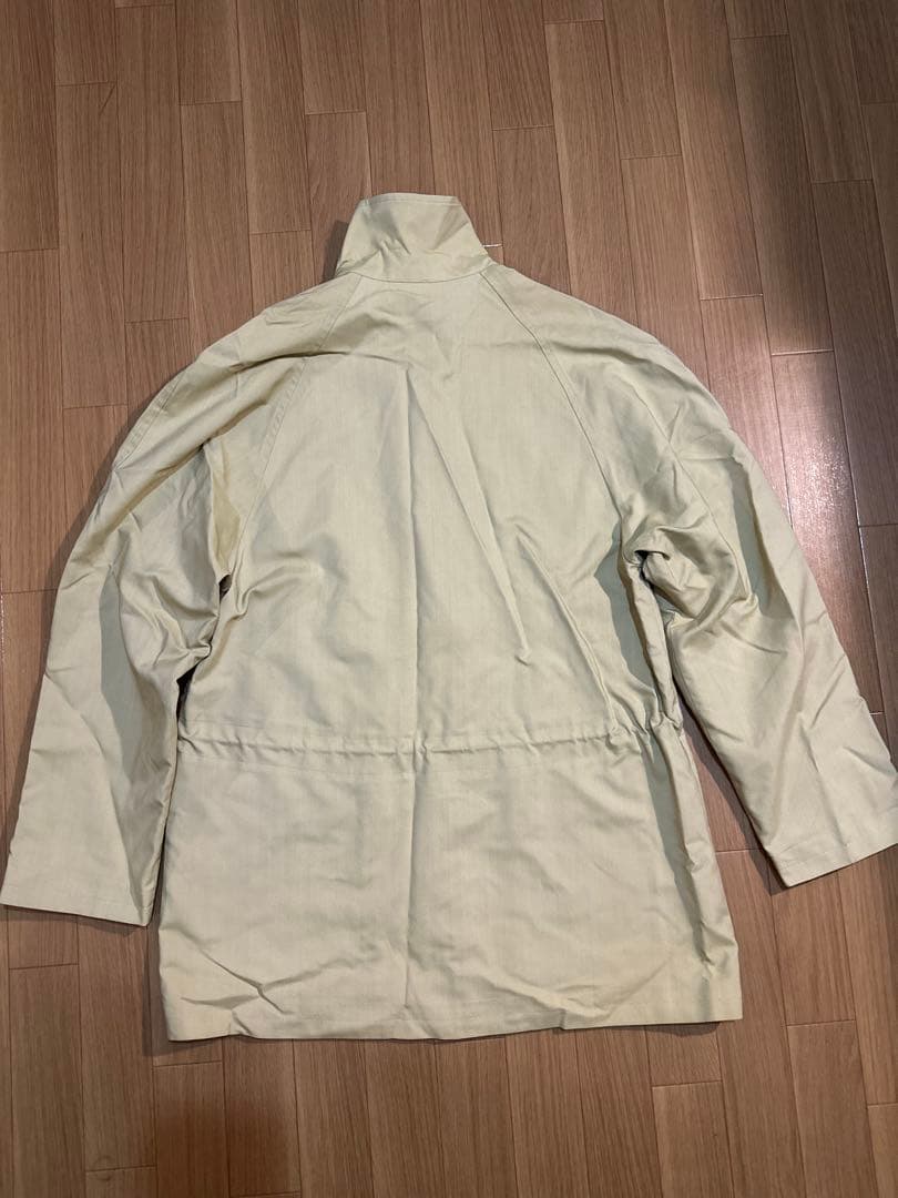 HERMES ベージュ　ジャケット