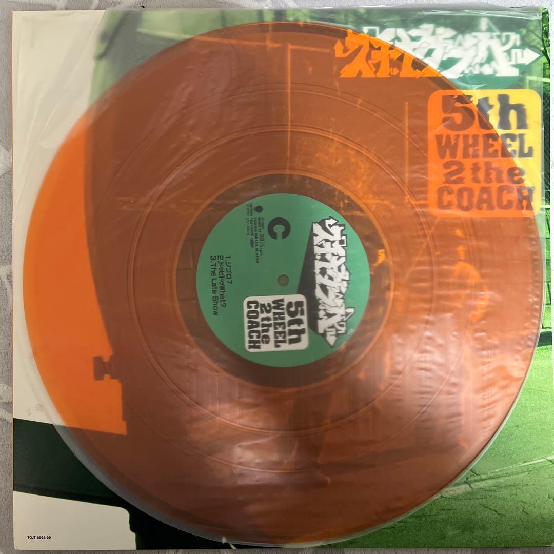 ［レコード］5th WHEEL 2 the COACH スチャダラパー