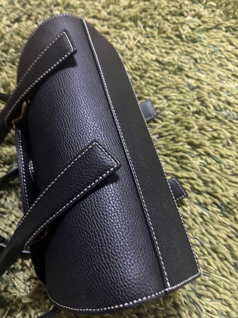 TOFF&LOADSTONE ◆コロン◆ブラック ショルダーバッグ FREE