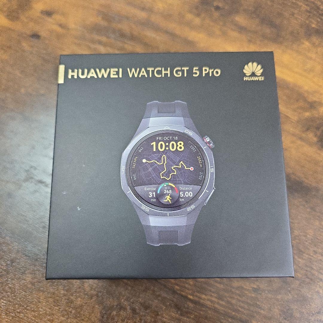 HUAWEI WATCH GT 5 Pro ブラック