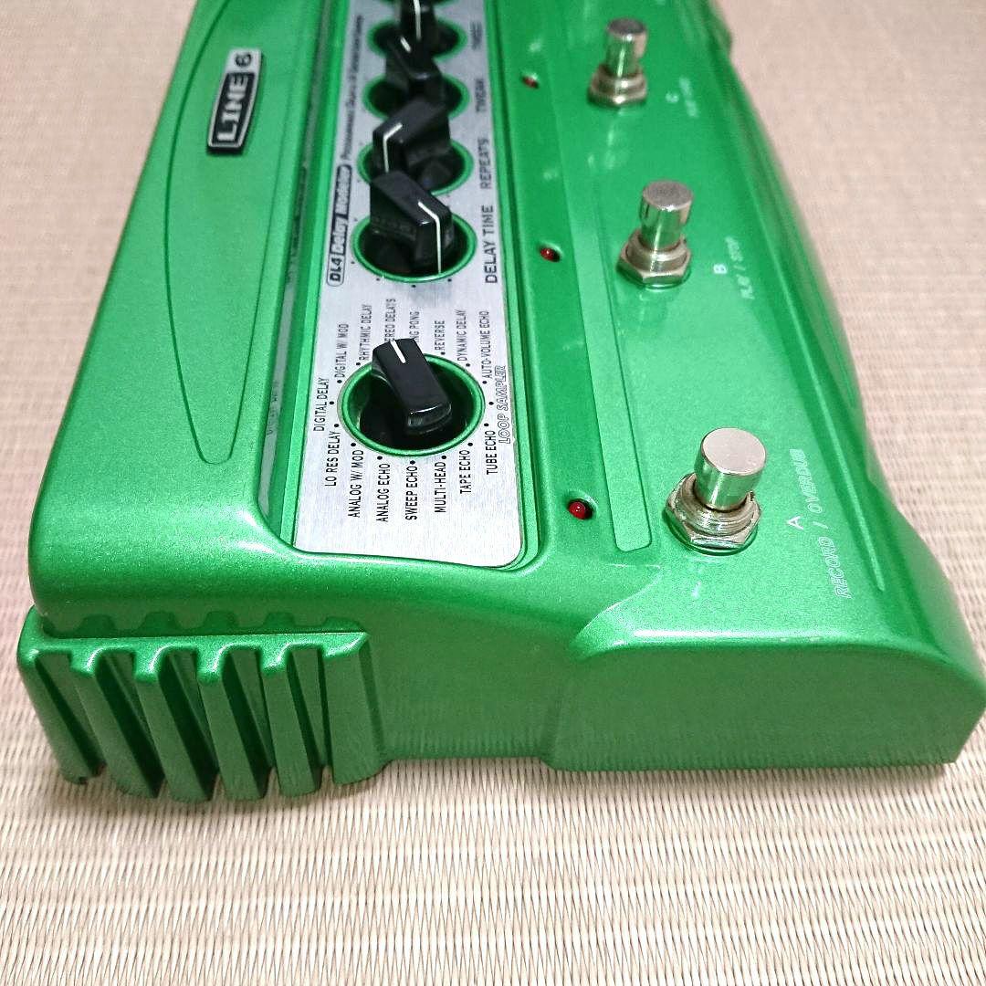 LINE6 DL4 Delay modeler エフェクター