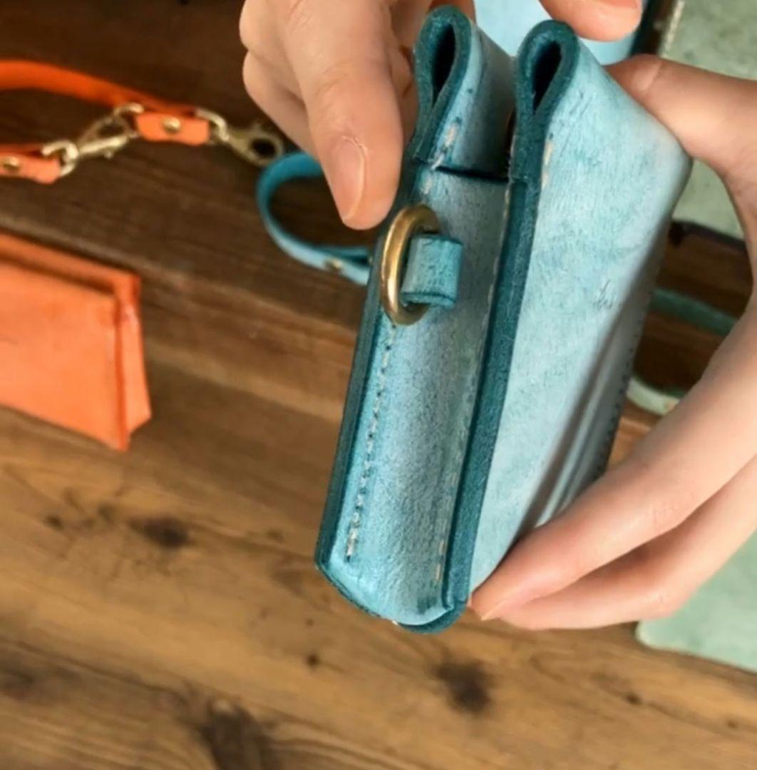 ibona 2023春夏限定カラー ラムネ スクエアバッグ