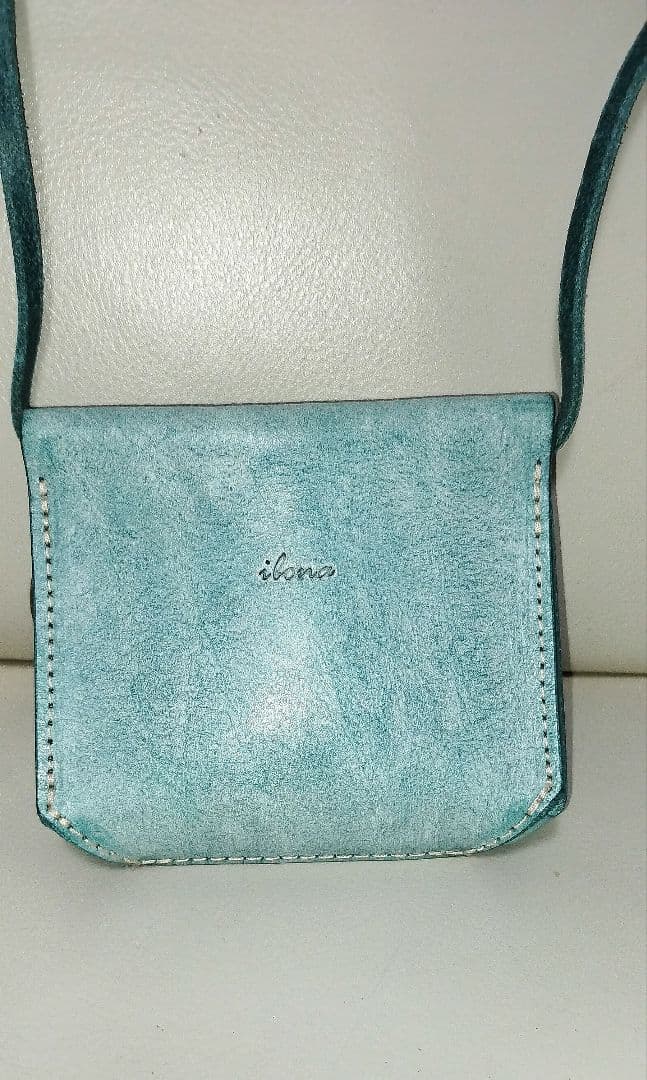 ibona 2023春夏限定カラー ラムネ スクエアバッグ