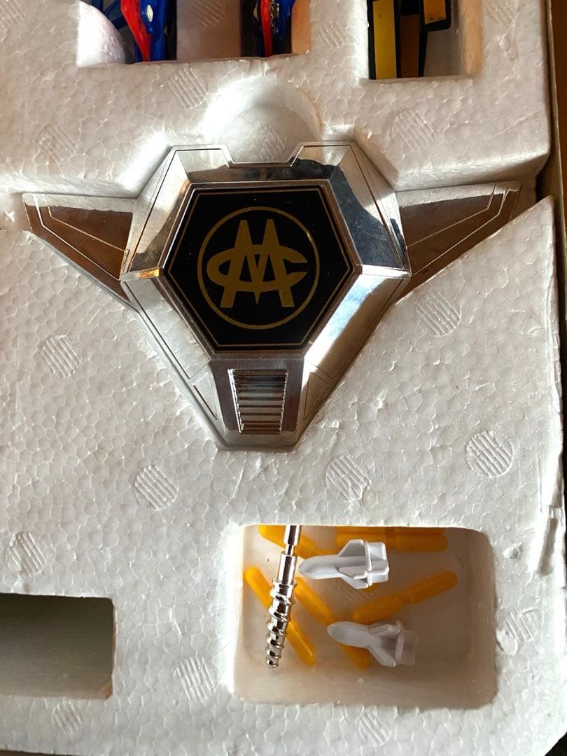 DX超合金 チェンジロボ アースコンバージョン GC-27【箱付き・説明書付】