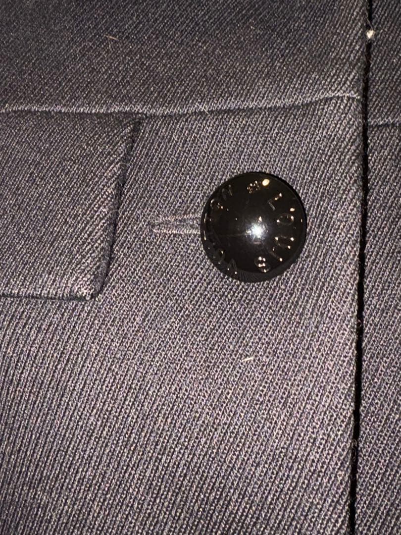 ルイヴィトン レディースコート ウールカシミア 同ブランドガーメントカバー付