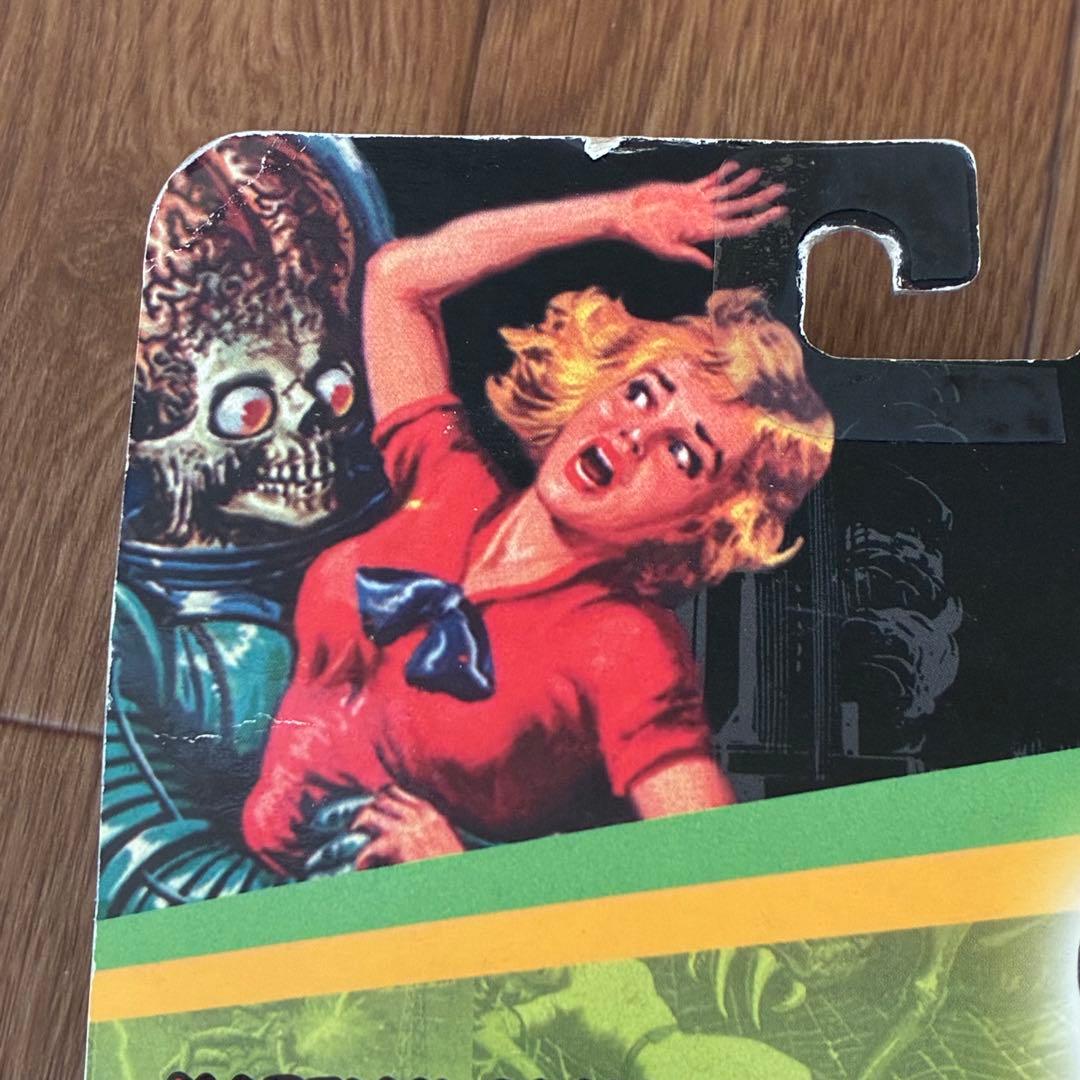 MEZCO マーズアタック マーシャンコマンダー 6インチアクションフィギュア