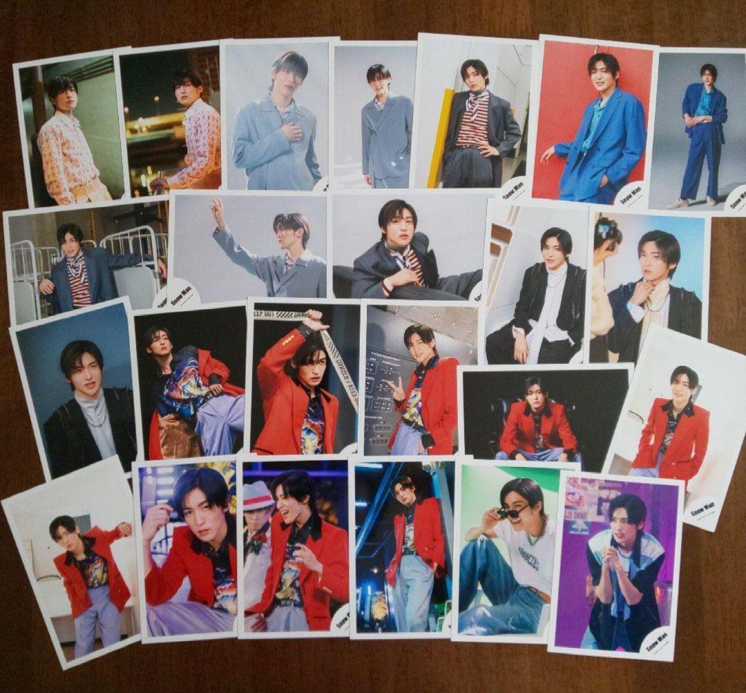 Man 目黒蓮 公式写真 セット まとめ売り デンホリ 販売終了