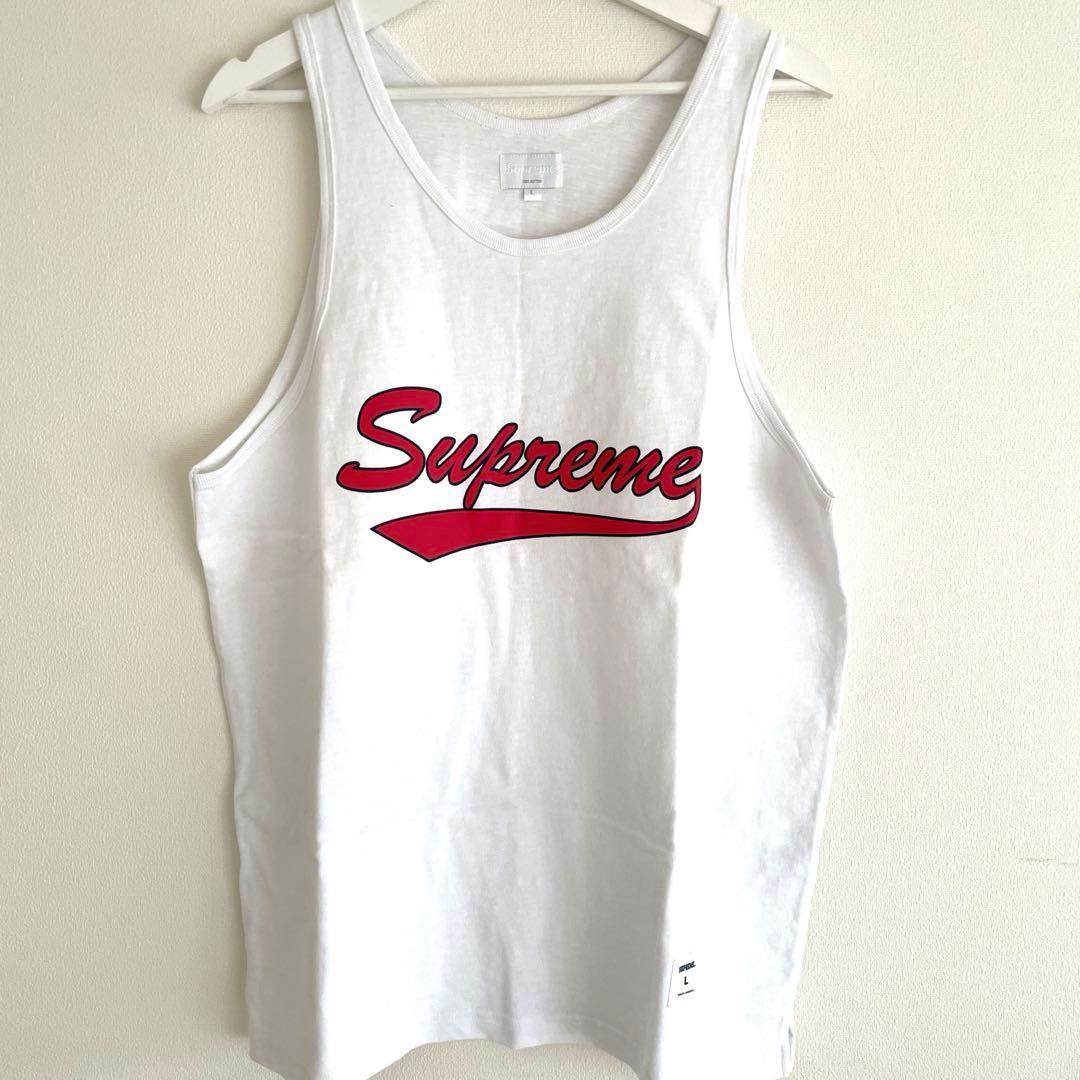 Supreme★タンクトップ Lサイズ 白
