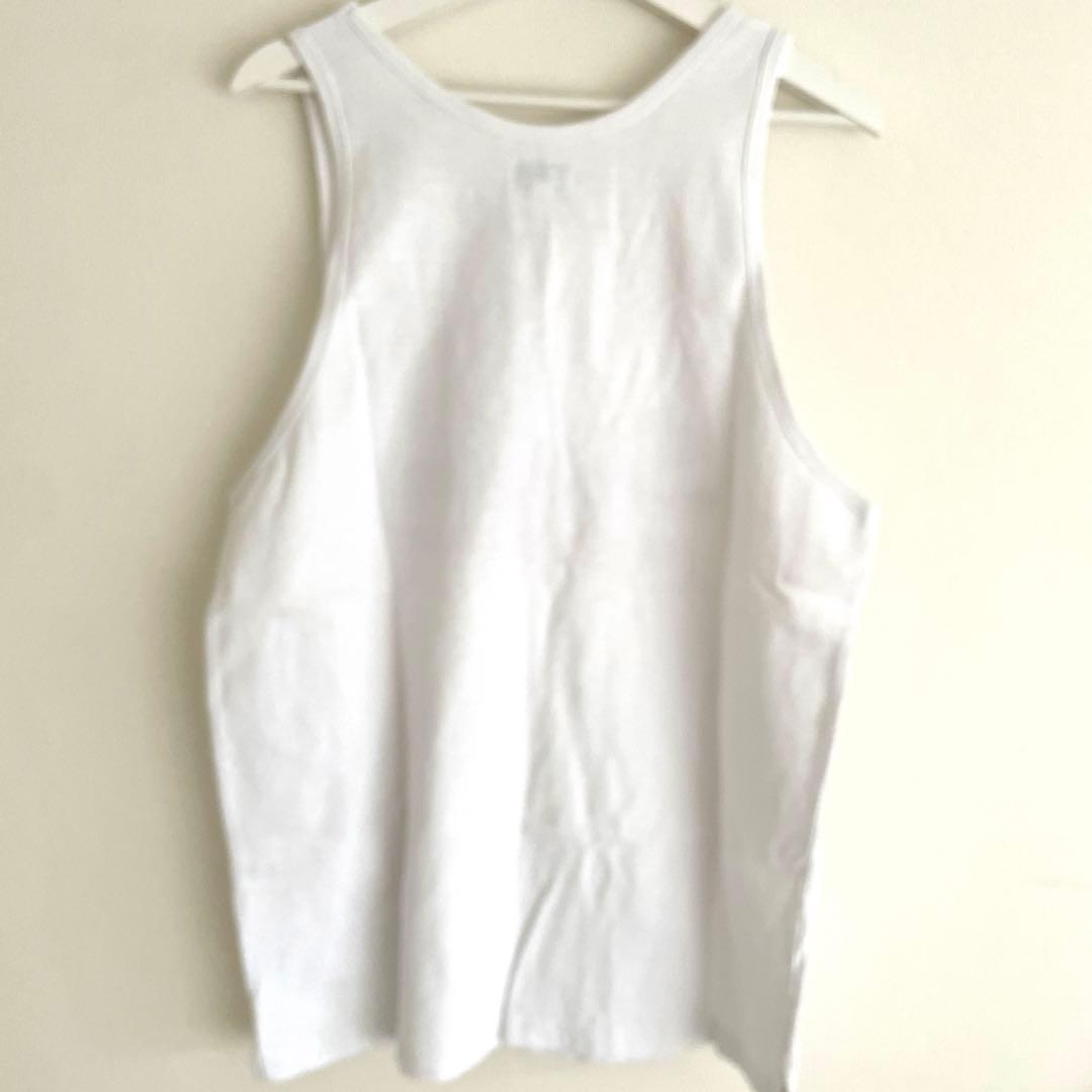 Supreme★タンクトップ Lサイズ 白
