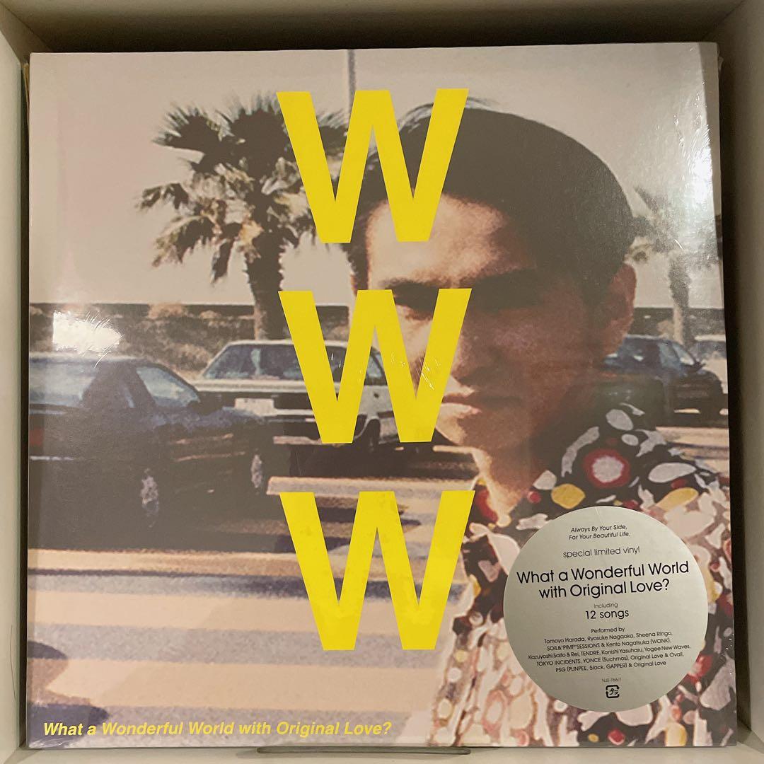 【未使用品】Original Love レコード