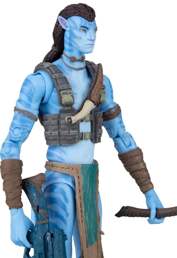 アバター Neytiri & Jake Sully フィギュアセット