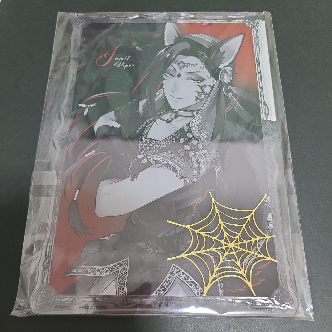 AGF 2025 ツイステ カミオジャパン あたり アクリルパネル ジャミル