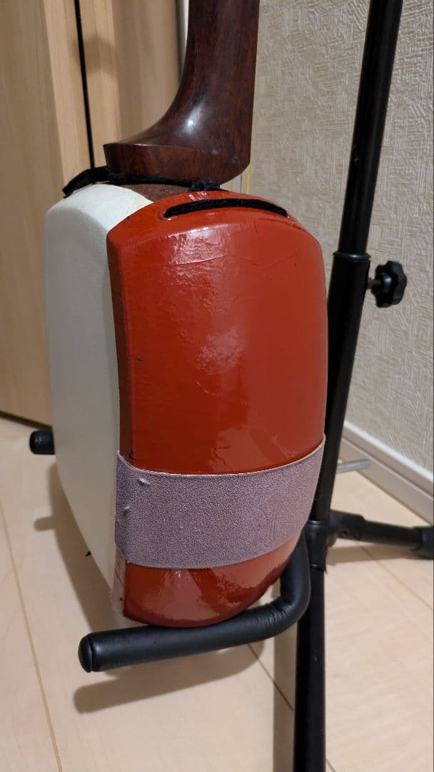 三味線 約50年前に30万円で購入した物 王貞治サイン入り