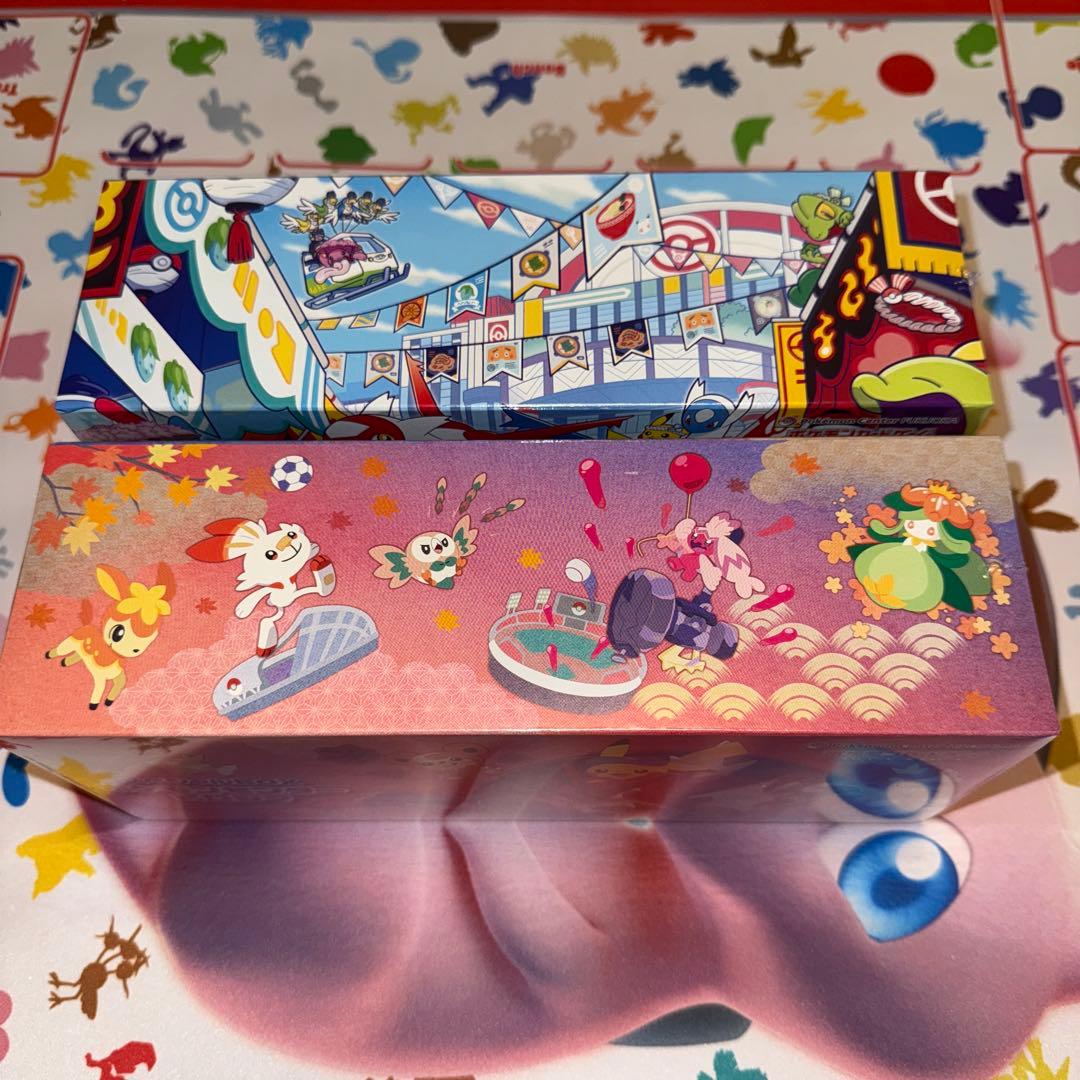 【新品未開封】ポケモンセンタースペシャルBOX ヒロシマ　フクオカ