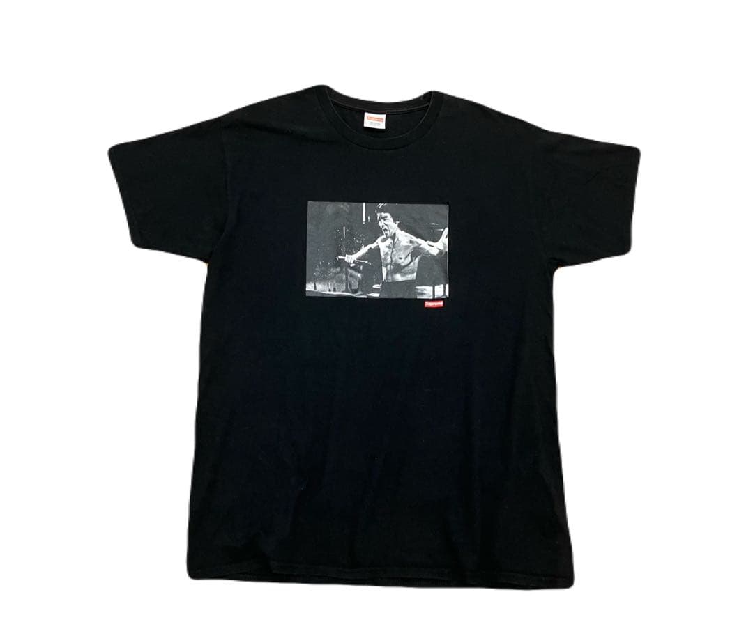 supreme ブルース・リー　Tシャツ 2013aw 黒