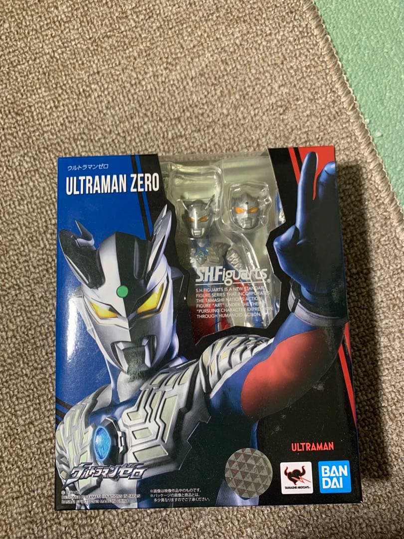 S.H.Figuarts ウルトラマンゼロ