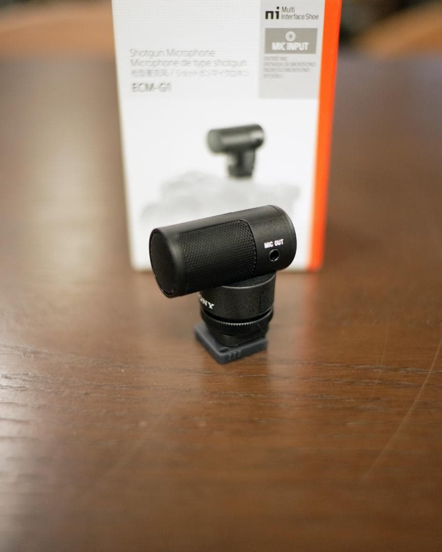 SONY ECM-G1 ショットガンマイク