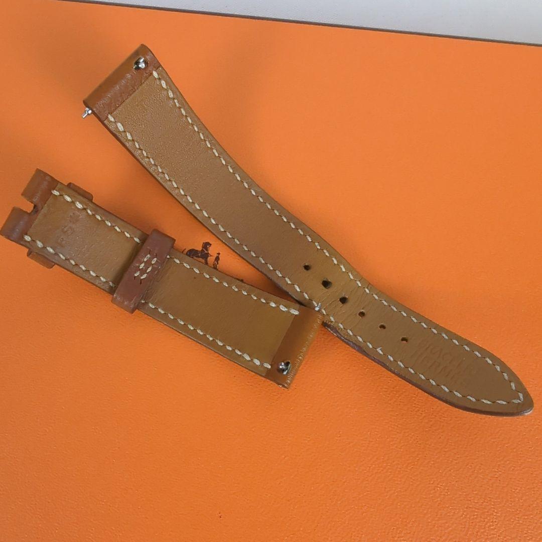 なっちゃん様用 HERMES エルメス 腕時計 watch レザー 革ベルト