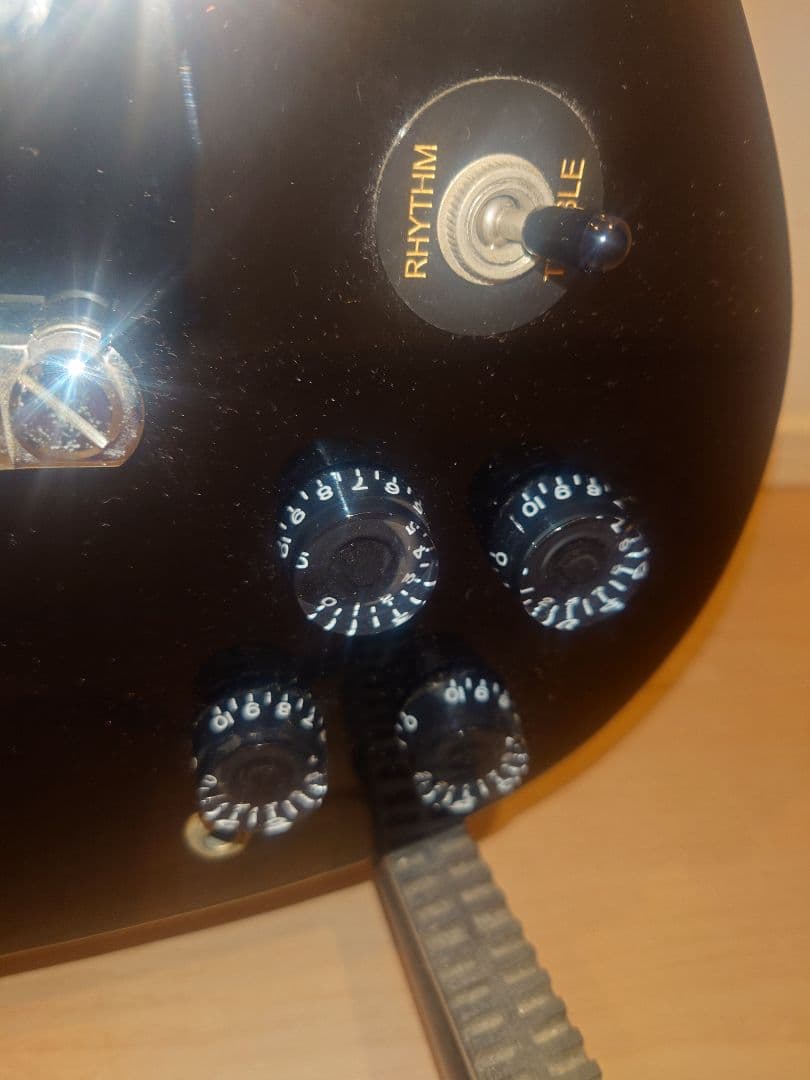 【最終値下】Epiphone（エピフォン）SGタイプ　エレキギター黒