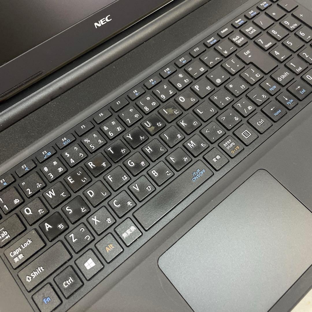 NEC VKT25F-3 i5-7200U メモリー8GB HDD500GB
