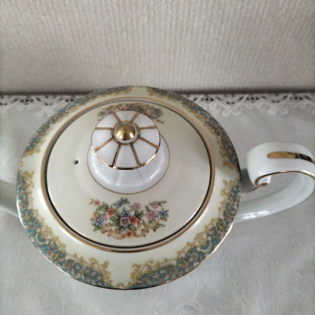 値引きしました❗【希少】オールドノリタケrose china ティーセット